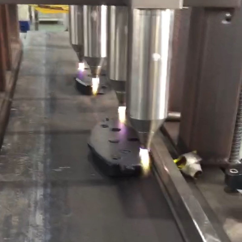 汽車剎車片噴涂前等離子清洗應(yīng)用